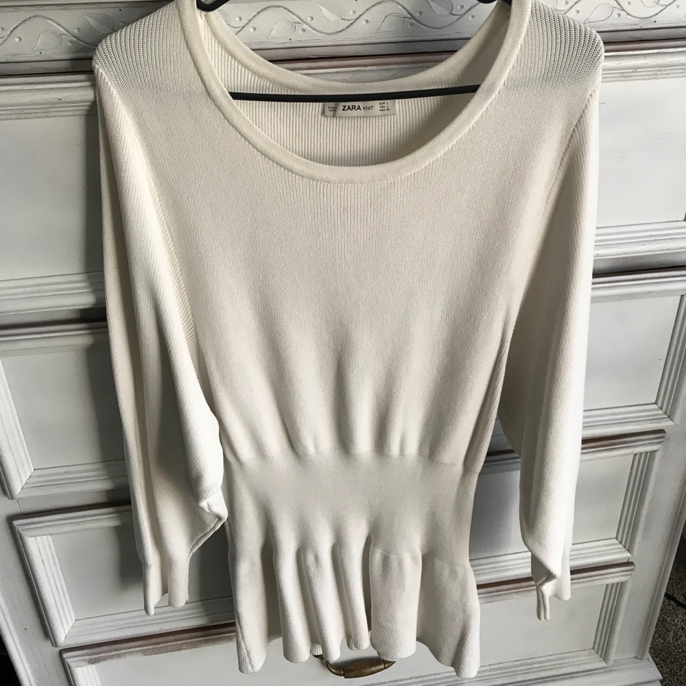Zara sweater